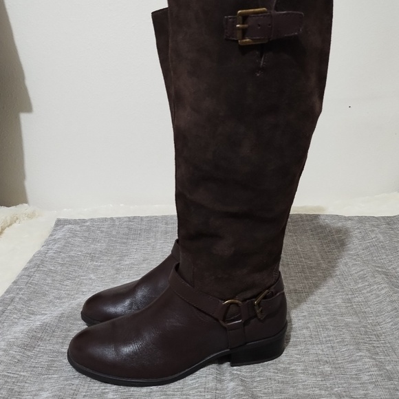Lauren Ralph Lauren Mcleod Riding Boots Sz 8.5B - Picture 4 of 11